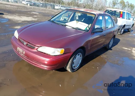 1999 Toyota Corolla Ve from USA, damaged, VIN 1NXBR12EXXZ240006